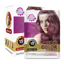 If your hair color is looking a little tarnished, color your hair with one of these natural dyes, including chamomile, sage, henna shrub and black walnut hulls. Sevich Hair Color Shampoo 15 Minutes Instant Hair Colors Natural Hair Color Shampoo Hair Repair Conditioner Grey Cover 4 Colors Amazon De Beauty