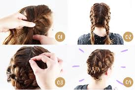 Coupe cheveux femme stylé brun mi long permanente coiffure simple cheveux courts coiffures courtes cheveux bouclés cheveux mi courts couleur. Tuto 3 Coiffures Faciles Et Rapides Pour Les Cheveux Mi Longs