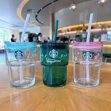 Classic Cup Straw Glass Tumbler