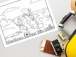 By faith abraham, when he was tested, offered up isaac, and he who had received the promises offered up his only begotten son. hebrews 11:17 now it came to pass.that god tested abraham, and said to him, 'abraham!' and he said, Abraham Makes His Move Children S Lesson On Abraham S Call Ministryark