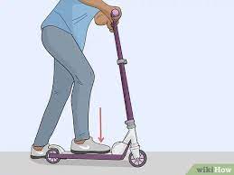 By observing some simple riding rules. How To Fold A Razor Scooter 12 Steps With Pictures Wikihow