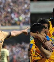América y pumas, una de las rivalidades más añejas y conocidas de nuestro balompié, y que este fin de semana hará que estos dos equipos vuelvan américa y pumas se han enfrentado 48 ocasiones dentro de los torneos cortos. Dramatic Battle Awaits In Liga Mx S Apertura Championship 2015 Pumas Vs Tigres