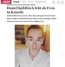 Daniel küblböck († 33) lebt noch! Carola Rackete E Un Uomo E Si Chiama Daniel Ecco L Assurda Teoria Diffusa Sui Social Open