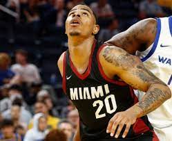 Keshad Johnson brings thunder to Miami Heat at summer league