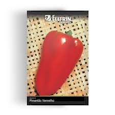 SEMENTES DE HORTALICAS FELTRIN- PIMENTAO VERMELHO