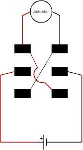 Spst illuminated rocker switch wiring diagram for your needs. How To Wire A Dpdt Rocker Switch For Reversing Polarity 5 Steps Instructables