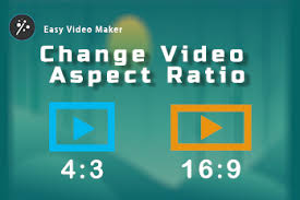 It presents the proportional relationship of a video's dimensional size, which is always displayed in the forms of two numbers separated by a to solve it, using aspect ratio converter to change the frame size is a best solution to figure it out. How To Change Aspect Ratio Of A Video Online In Software