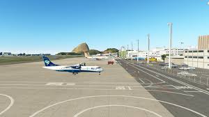 Scenery Update Sbrj Santos Dumont Rio De Janeiro V2 By