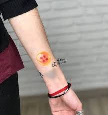 It is also a good option for those who are not fans big bulky tattoos, or you have low pain tolerance. Dragon Ball Z Tattoo Ideas New Tattoo Zone
