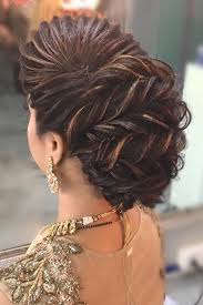 Pin By Sebahat On Hair Styling Hair Styles Bridal Hair Buns Open Hairstyles