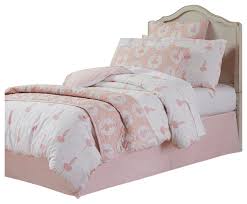 It's the perfect ballet bedding choice for your pretty little dance princess! Lullaby Bedding Ballerina Printed Quilted Ballerina Euro Shams Contemporary Kids Blankets Quilts By Pointehaven Houzz