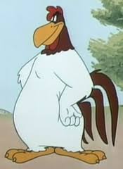 The name foghorn leghorn directly represents the character. Foghorn Leghorn Western Animation Tv Tropes