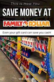 Get new family dollar offers. 11 Ways To Save Money At Family Dollar Smart Coupons App Moneypantry