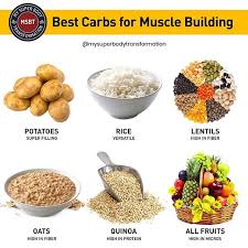 The Best Carbs For Muscle Building Tag Someone Who Needs To See This What Is Your Favorite Muscle Low Carb Diet Food List Best Muscle Building Foods Food