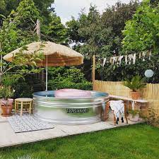 Use of sand or crush gravel is a great. The Top 68 Stock Tank Pool Ideas
