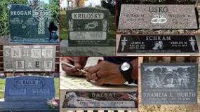 Headstone Engraving Vs Headstone Etching: What's the Difference?