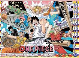 Color Spreads One Piece Manga One Piece Chapter One Piece Comic