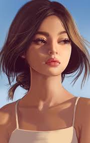 Foxy is an lol doll from the retro club. Hugedomains Com Digital Portrait Art Digital Art Girl Digital Portrait