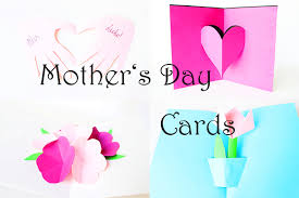 Maybe you would like to learn more about one of these? Basteln Mit Papier 4 Schone Pop Up Karten Zum Muttertag Video Mama Kreativ