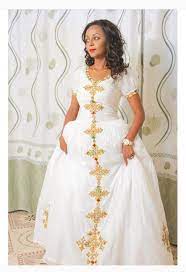 African Ethiopian Habesha Brides And Weddings Ethiopian Dress Ethiopian Traditional Dress Ethiopian Wedding Dress