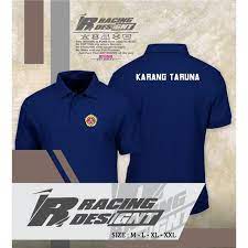 .desain yaitu desain banner ultah atau desain banner. Gambar Kaos Karang Taruna
