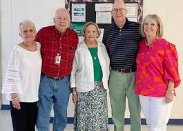 T.G. Scott's only principal retires