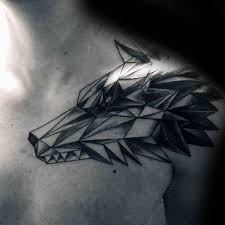 Geometric wolf tattoo geometric drawing geometric lines geometric designs geometric tattoo animal gold drawing. The Top 95 Best Wolf Tattoos In 2020 Laptrinhx News