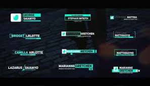 We did not find results for: Download Simple Lower Third Free Videohive After Effects Projects