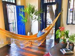 Preferably, the hammock would be placed in make the hammock a focal point in the living room, allowing it to stand out with both its design and. Hammock Living Room Picture Of Casa Viva Amparo Olinda Tripadvisor