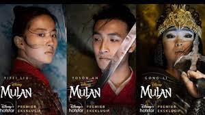 When the emperor of china issues a decree that one man per family must serve in the imperial chinese army to defend the country from huns, hua mulan, the eldest daughter of an. Nonton Film Mulan 2020 Sub Indo Full Movie 5 Fakta Menarik Di Balik Film Mulan Tribun Pekanbaru