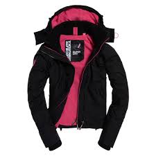 Superdry Arctic Hooded Pop Zip Windcheater