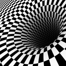 Black And White Optical Illusion Rug Optical Illusions Black And White Google Search Ilusiones Opticas Arte De Ilusion Produccion Artistica