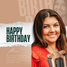 Wishing the happiest of birthdays to the one who had the vision, and willed  it to come true. What a blessing it is to work with such an amazing  individual like you.