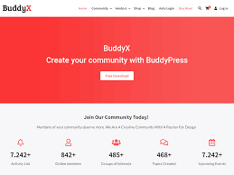BuddyX - WordPress theme | WordPress.org