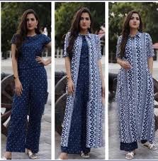 3 Piece Set Top With Pent With Shurg And Riyon Fabric Etsy In 2020 Stylish Dresses For Girls Kurti Designs Party Wear Stylish Dresses