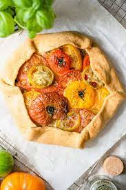 Tarte Rustique Aux Tomates La Cuisine De Geraldine Recette Repas Leger Cuisine Tarte Sans Pate