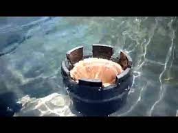 Home Made Pond Skimmer Update Youtube Pool Skimmer Diy Homemade Pools Diy Pond