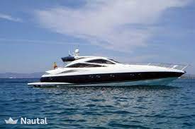 The official page for sunseeker international. Yacht Chartern Sunseeker Predator 68 Port D Eivissa Ibiza Nautal