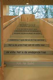 Nijmegen Museum Het Valkhof Trap Museum Ramen