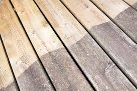 Quickly Clean A Deck By Pressure Washing Staining Deck Deck Paint Wood Deck