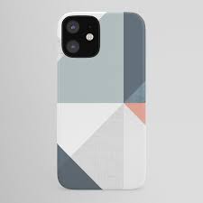 The colors, shapes, and lighting of your store all play into the customer experience. Modern Geometric 12 Iphone Case By Theoldartstudio Society6