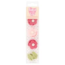 However there are other products, such as cakes, biscuits, ice cream and chocolate, in which the ingredients are a mixture of fairtrade ingredients from developing countries (such as sugar, cocoa, honey and vanilla) and ingredients sourced more. Baked With Love Flowers Leaves 12s Tesco Groceries