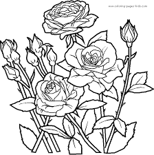 Check out our butterfly coloring pages, printable coloring birthday cards, and easter coloring pages, too! Hundreds Of Coloring Pages For Kids Rose Coloring Pages Flower Coloring Sheets Flower Coloring Pages