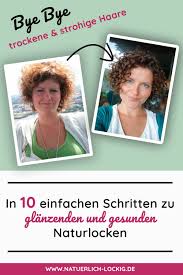 schonere locken byebye trockene strohige haare locken machen strohige haare naturlocken