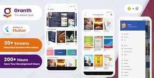 Free Download Granth Flutter Ebook App Admin Panel Nulled Latest Version Downloader Zone