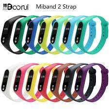 100% original mi bands straps from mi.com or mi store hello friends if you are searching original mi band 2 strap , mi band hrx. Boorui Smart Accessories Miband 2 Strap Replace For Xiaomi Mi Band 2 Sports Silicone Wrist Strap Bracelet With Varied Colors Snowpori