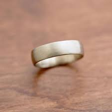 Wide Mens Wedding Band 14k Palladium White Gold 6mm Brushed Etsy Mens Wedding Bands White Gold Palladium White Gold Mens Wedding Bands