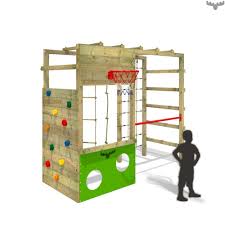Portique D Escalade Cleverclimber Club Xxl Tour D Escalade Portique De Jeux Aire De Jeux Module De Jeux Exterieur