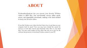 Xvideos To Mp4 Xvideosdownload.net