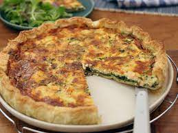 Quiche Au Saumon Et Aux Epinards Recette Recette Quiche Quiche Saumon Recette Quiche Saumon